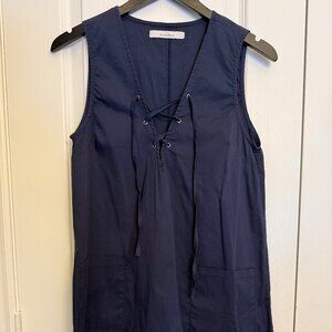 Dreamer Sleeveless V Neck Dress